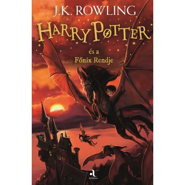 Harry Potter és a Főnix Rendje – puhatáblás