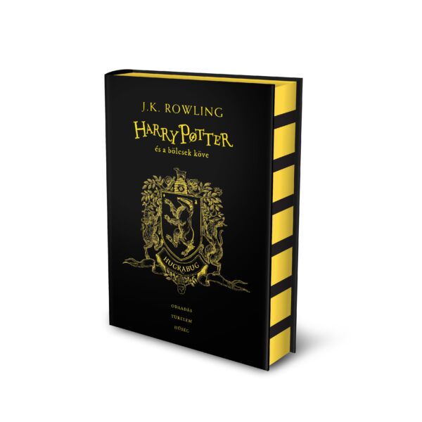 Harry Potter és a bölcsek köve – Hugrabugos kiadás