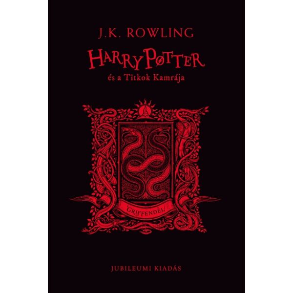 Harry Potter és a Titkok Kamrája – Griffendéles kiadás