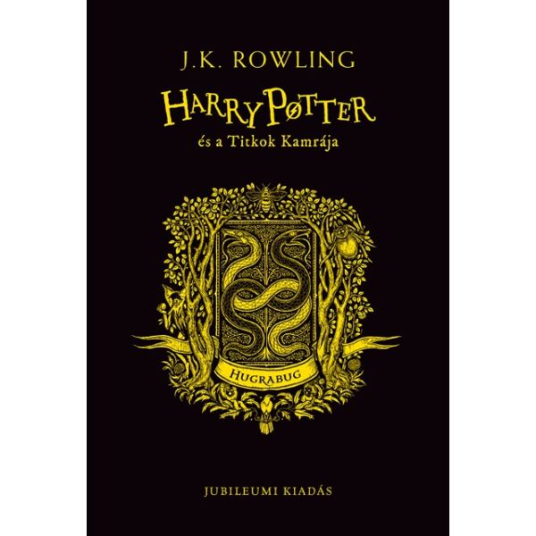 Harry Potter és a Titkok Kamrája – Hugrabugos kiadás