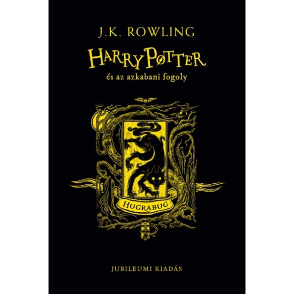 Harry Potter és az azkabani fogoly – Hugrabugos kiadás