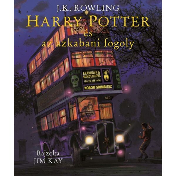 Harry Potter és az azkabani fogoly – Illusztrált 3. kiadás