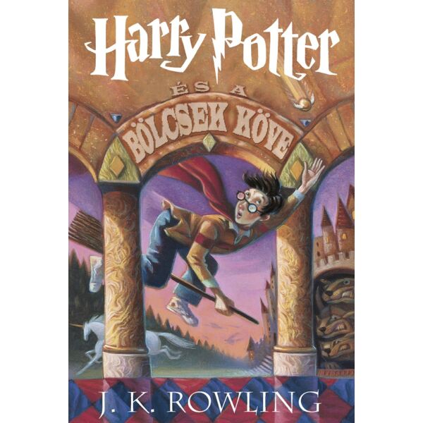 Harry Potter és a bölcsek köve – keménytáblás
