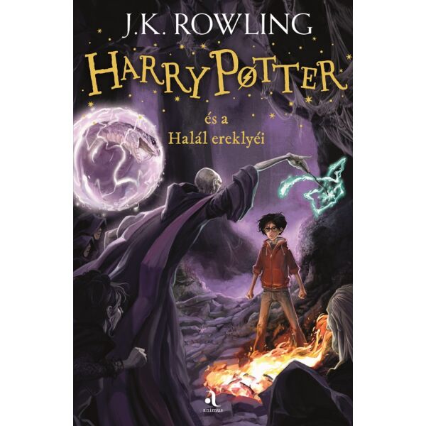 Harry Potter és a Halál ereklyéi – puhatáblás