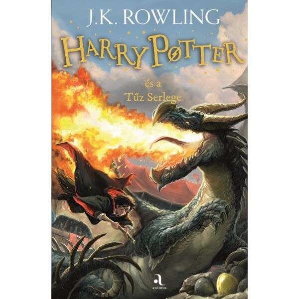 Harry Potter és a Tűz serlege – puhatáblás