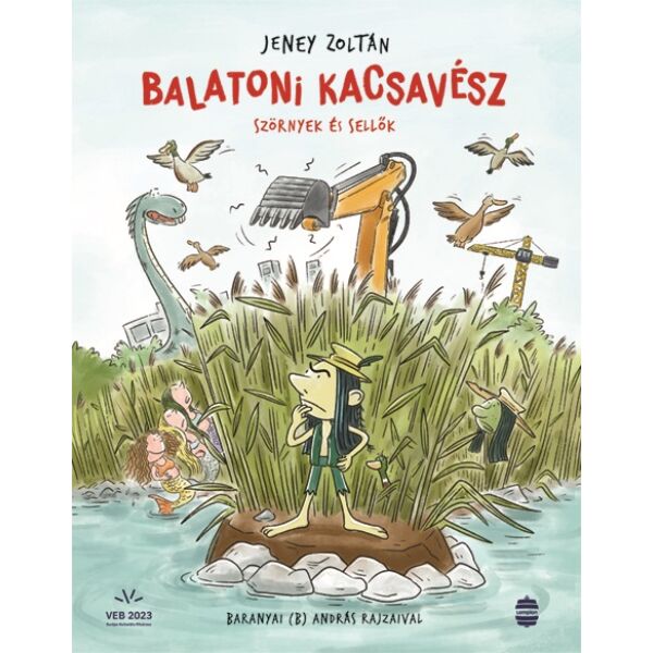 Balatoni kacsavész – Szörnyek és sellők