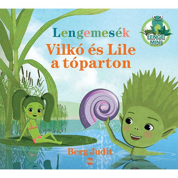 Vilkó és Lile a tóparton