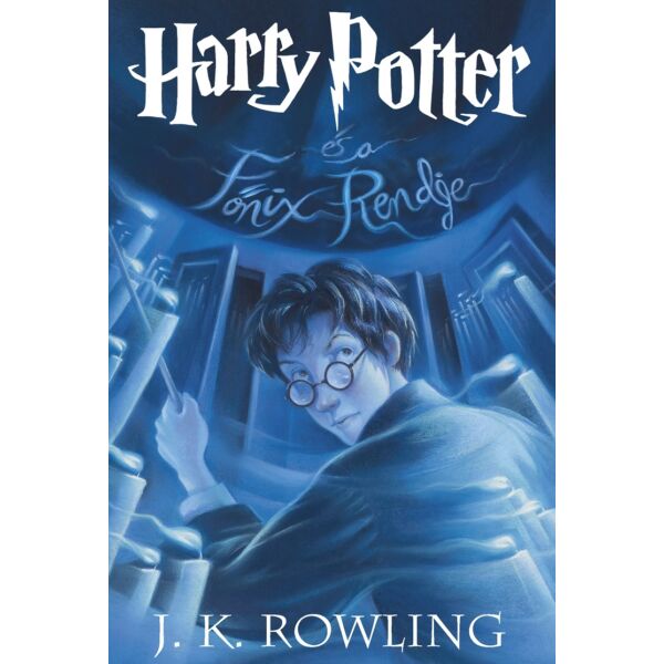 Harry Potter és a Főnix rendje – keménytáblás
