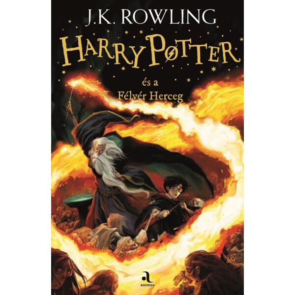 Harry Potter és a Félvér herceg – puhatáblás