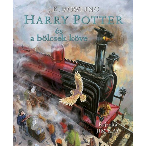 Harry Potter és a bölcsek köve – Illusztrált 3. kiadás