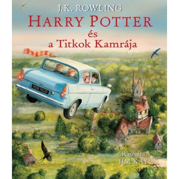 Harry Potter és a Titkok kamrája – Illusztrált 3. kiadás