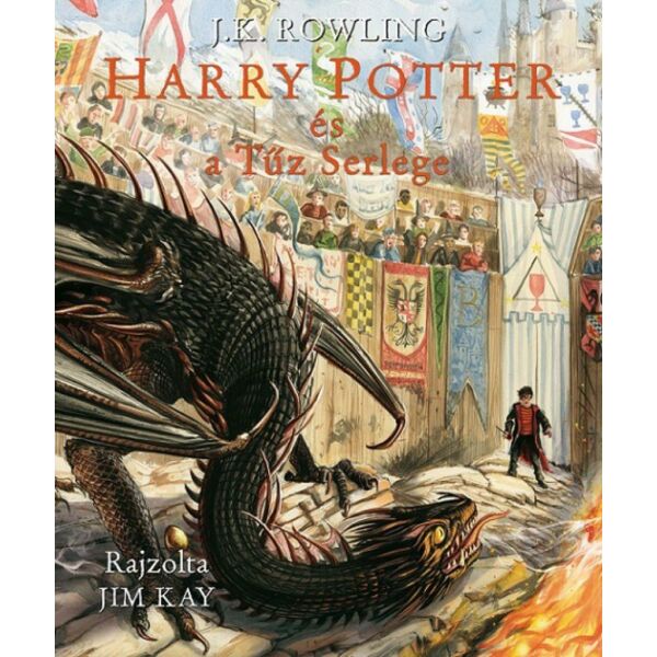 Harry Potter és a Tűz serlege - Illusztrált 2. kiadás