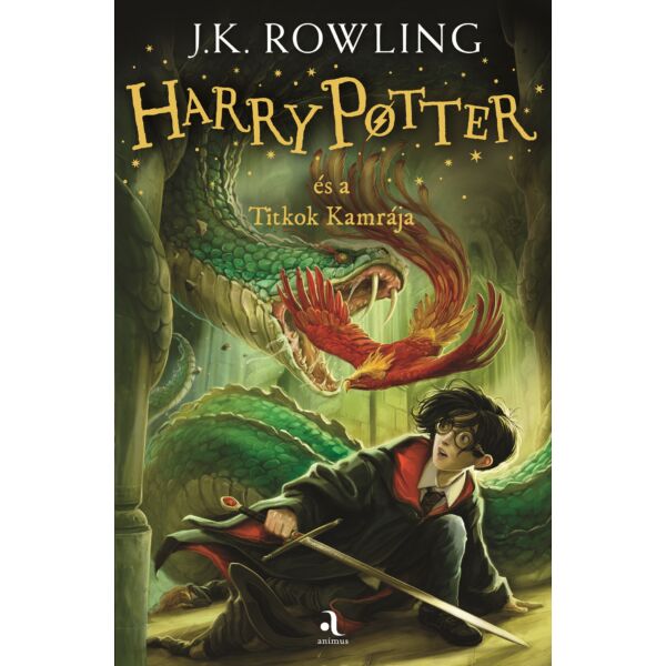 Harry Potter és a Titkok kamrája – puhatáblás