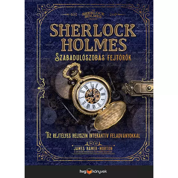 Sherlock Holmes – Szabadulószobás fejtörők