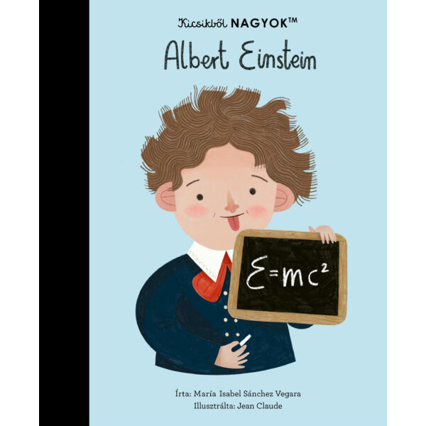 Kicsikből NAGYOK – Albert Einstein