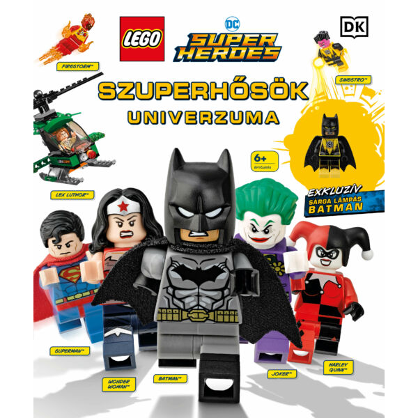 LEGO® DC Super Heroes   Szuperhősök univerzuma
