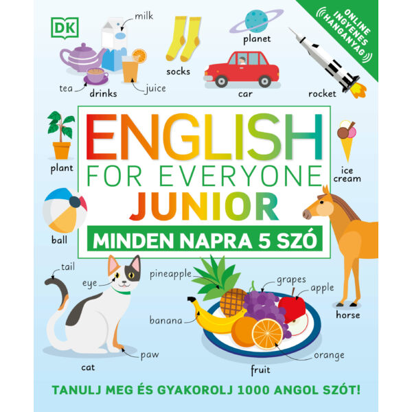 English for Everyone Junior: Minden napra 5 szó