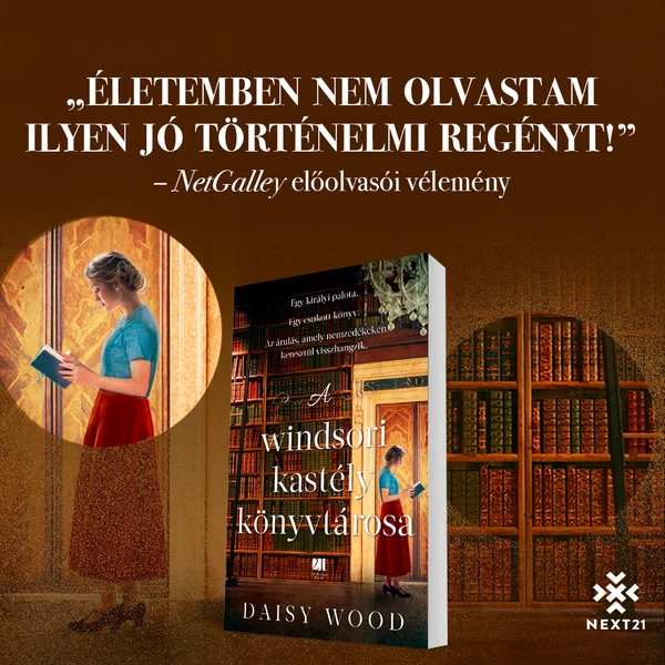 A windsori kastély könyvtárosa - Daisy Wood