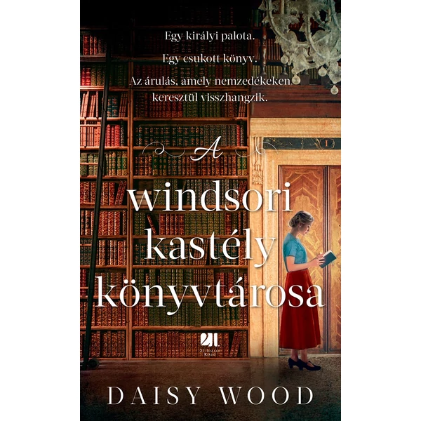 A windsori kastély könyvtárosa - Daisy Wood