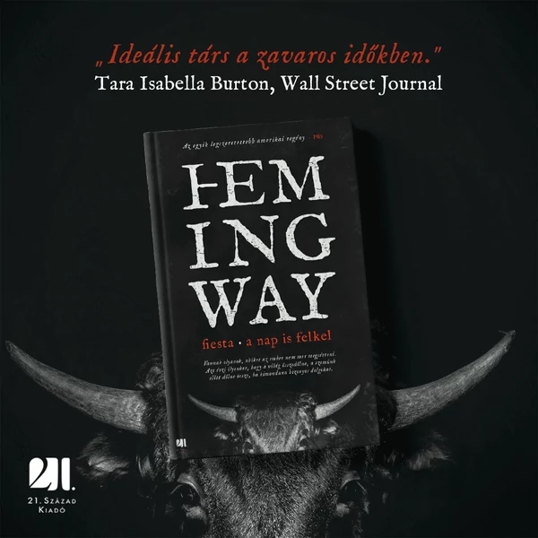 fiesta-a-nap-is-felkel-ernest-hemingway-21-szazad-kiado