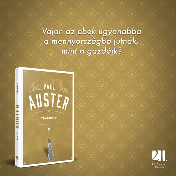 paul-auster-timpuktu-21-szazad-kiado