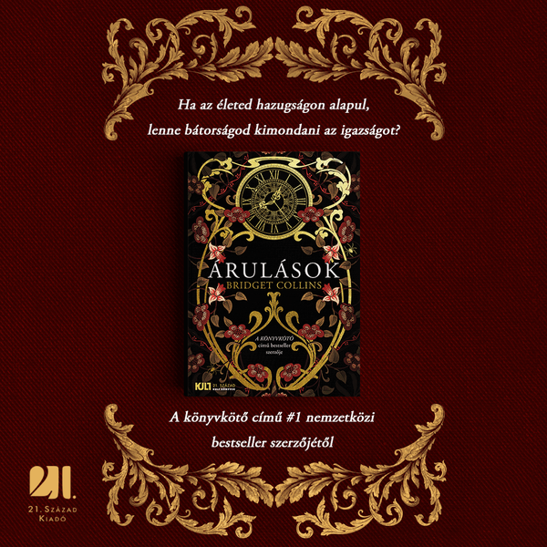 arulasok-bridget-collins-21-szazad-kiado