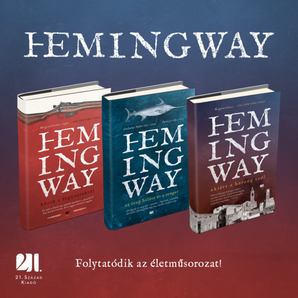 Búcsú a fegyverektől - Ernest Hemingway