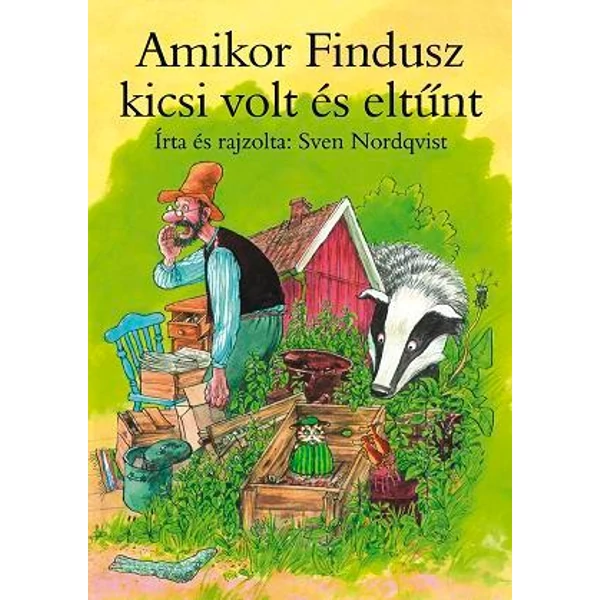 Amikor Findusz kicsi volt és eltűnt