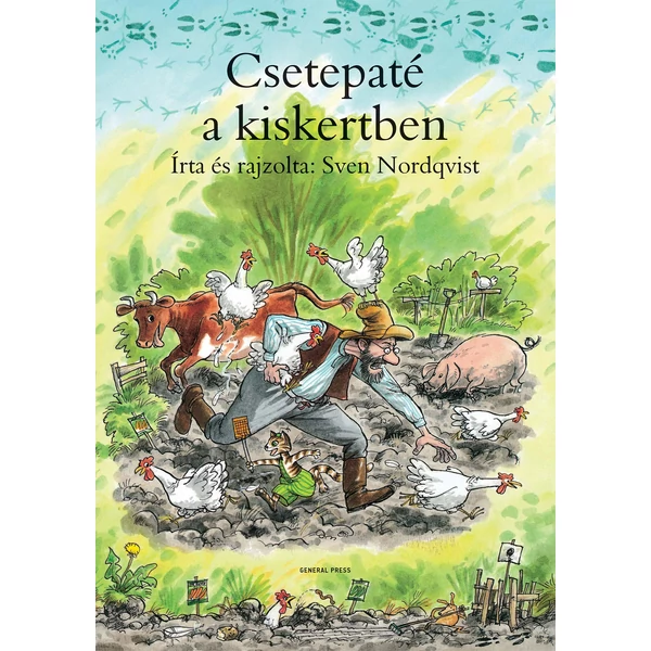 Csetepaté a kiskertben
