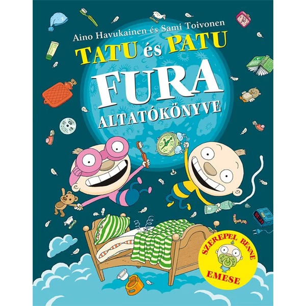 Tatu és Patu fura altatókönyve