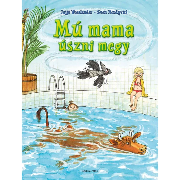 Mú mama úszni megy