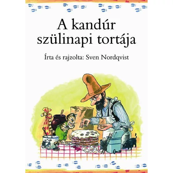 A kandúr szülinapi tortája