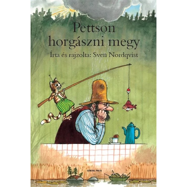 Pettson horgászni megy