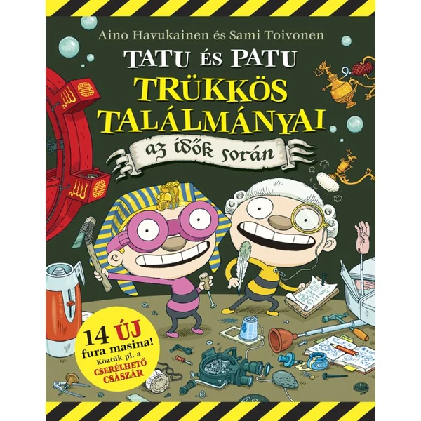 Tatu és Patu trükkös találmányai