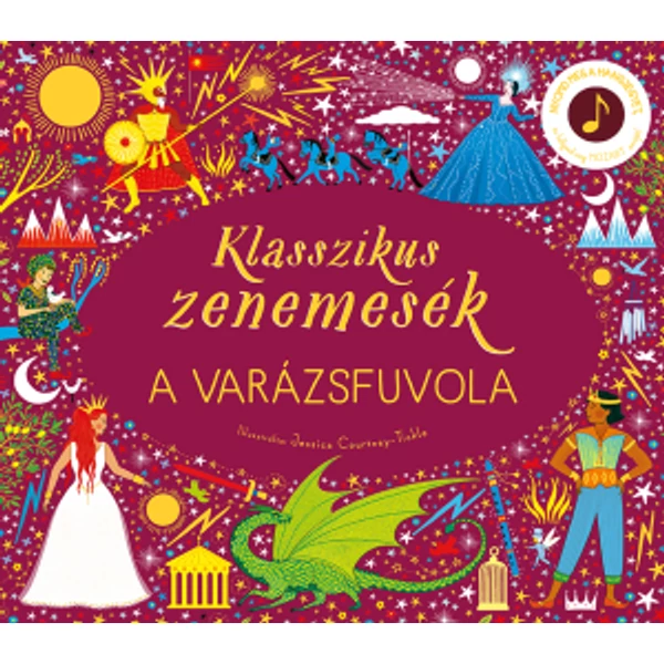 Klasszikus zenemesék – Varázsfuvola