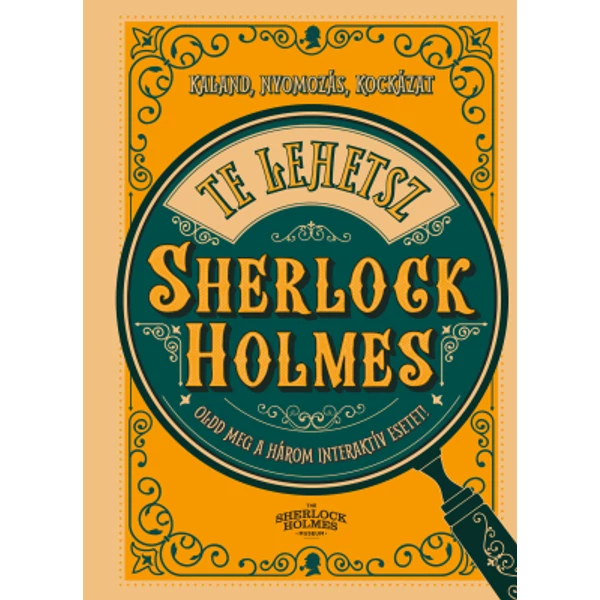 Te lehetsz Sherlock Holmes!