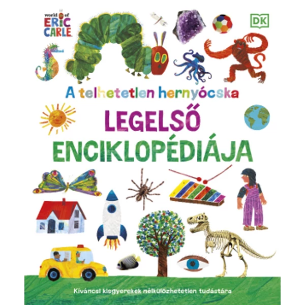 A telhetetlen hernyócska legelső enciklopédiája