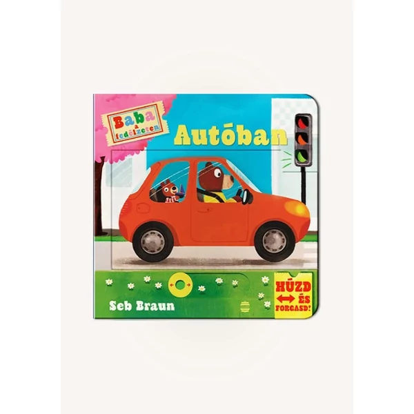 Baba a fedélzeten - Autóban