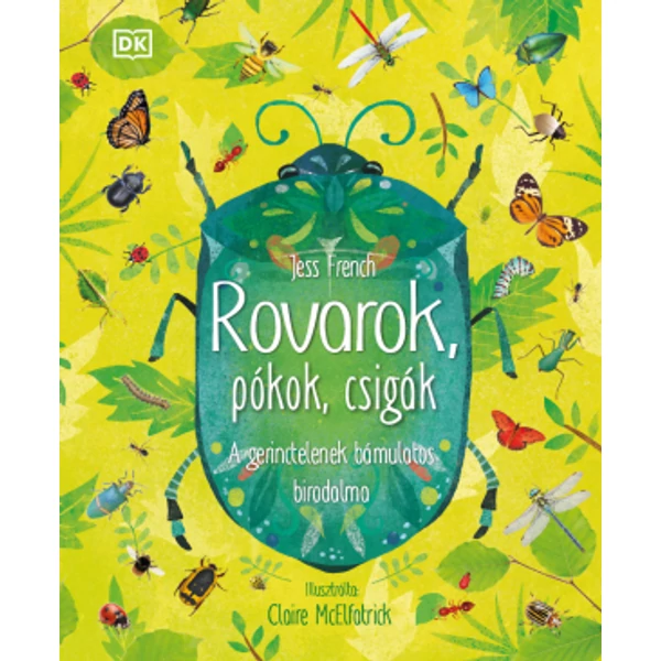 ROVAROK, PÓKOK, CSIGÁK