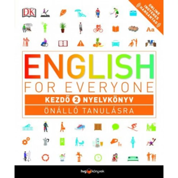 English for Everyone: Kezdő 2. nyelvkönyv