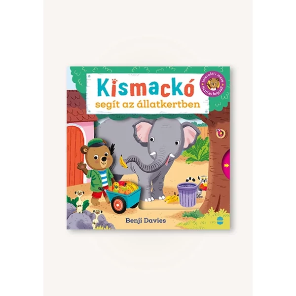Kismackó segít az állatkertben