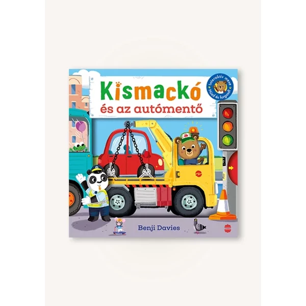 Kismackó és az autómentő