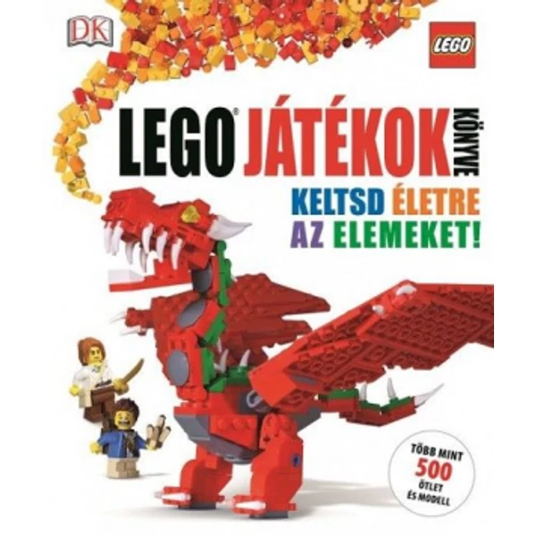 LEGO játékok könyve