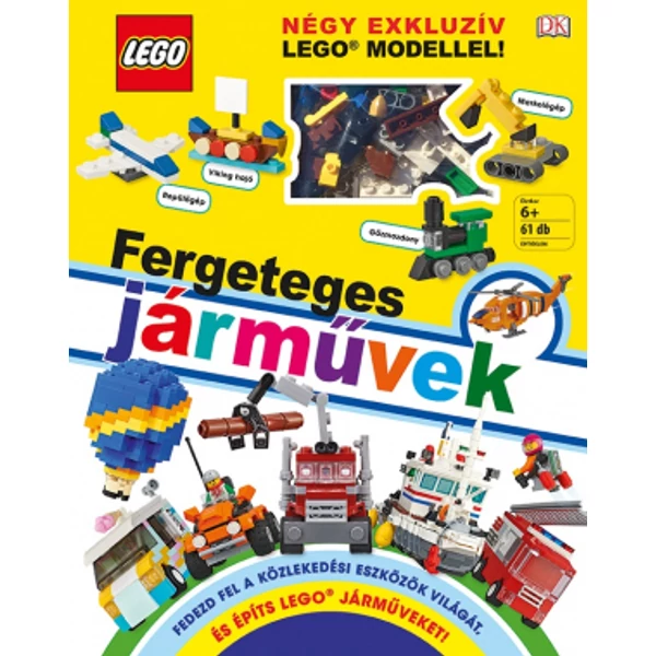 LEGO Fergeteges járművek