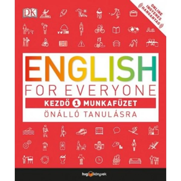 English for Everyone: Kezdő 1. munkafüzet