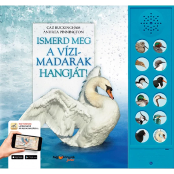 Ismerd meg a vízimadarak hangját